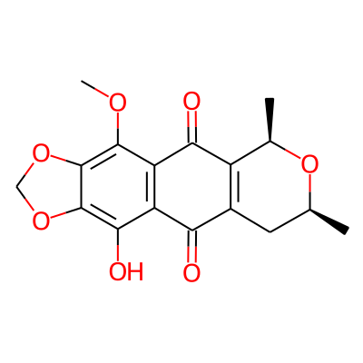 Ventiloquinone A