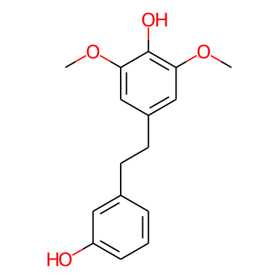 4-[2-(3-Hydroxyphenyl)ethyl]-2,6-dimethoxyphenol