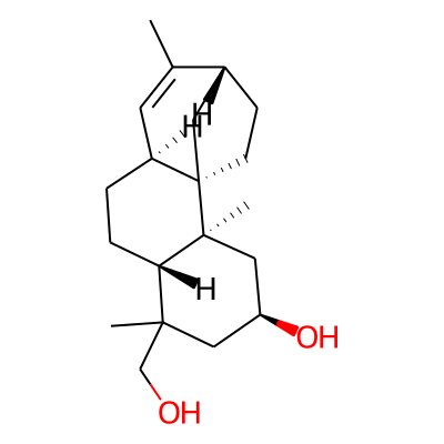 (1R,2S,4R,7R,10S,13R)-6-(hydroxymethyl)-2,6,12-trimethyltetracyclo[11.2.1.01,10.02,7]hexadec-11-en-4-ol