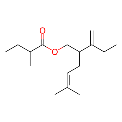 Lavandulyl 2-methyl butanoate