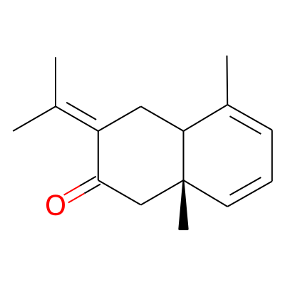 Selina-1,3,7(11)-trien-8-one
