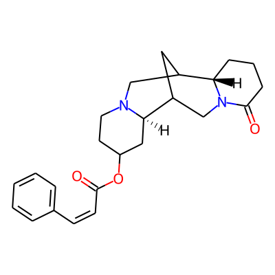 13-Cis-cinnamoyloxylupanine
