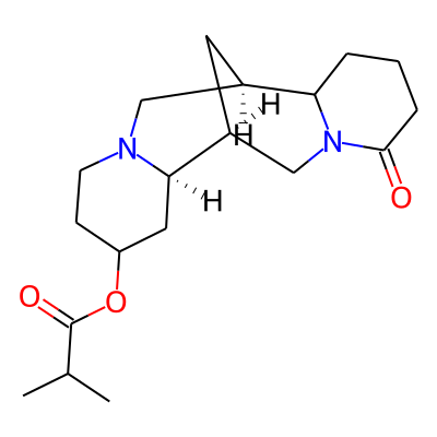 13-Isobutyryloxylupanine