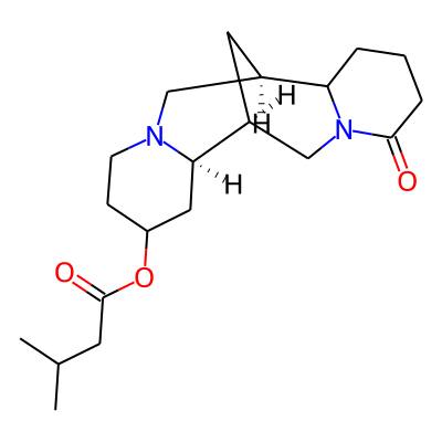 13-Isovaleroyloxylupanine