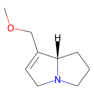 Supinidine methyl ether