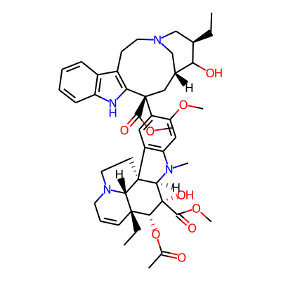 15-Hydroxy-20-deoxyvinblastine