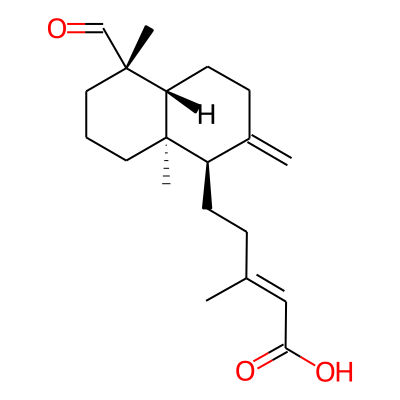 Agathalic acid