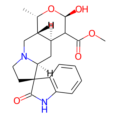 16,17-Dihydro-17beta-hydroxyisomitraphylline