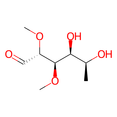 2,3-di-O-methyl-l-rhamnose