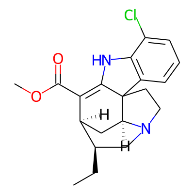 12-Chloro-19,20-dihydroakuammicine