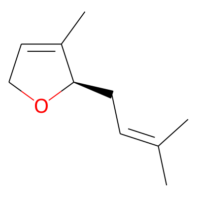 beta-Dihydrorosefuran