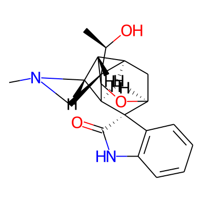 19-(R)-Hydroxydihydrogelsemine