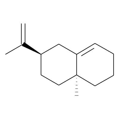 1,2,3,4,4a,5,6,7-Octahydro-4abeta-methyl-2alpha-(1-methylethenyl)naphthalene