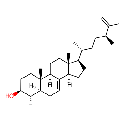 24beta-Methyl-25-dehydrolophenol