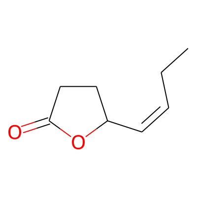 4,5-Dihydro-5-[(Z)-1-butenyl]furan-2(3H)-one