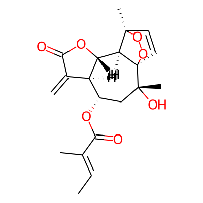 8-Tigloyldesacetylezomontanin