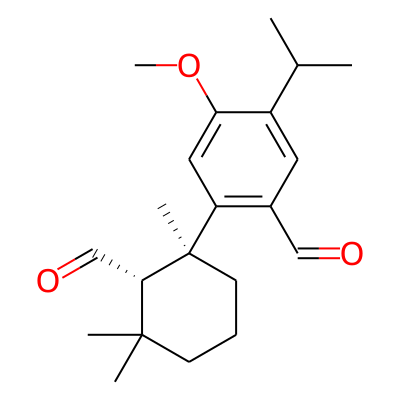 12-Methoxy-6,7-secoabieta-8,11,13-triene-6,7-dial