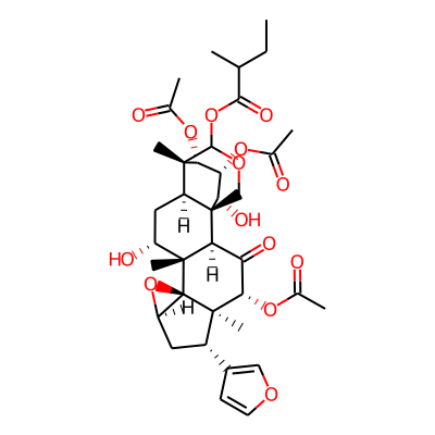 12-Acetyltrichilin B