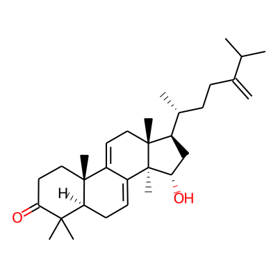 15alpha-Hydroxy-24-methylenelanosta-7,9(11)-dien-3-one