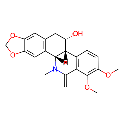 (4bR,5S,11bS)-1,2-dimethoxy-12-methyl-13-methylidene-4b,5,6,11b-tetrahydro-[1,3]benzodioxolo[5,6-c]phenanthridin-5-ol