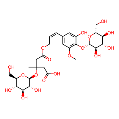 Barbatoside A