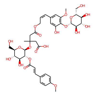 Barbatoside B