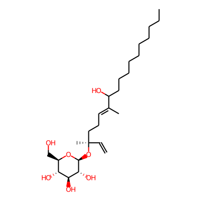 9-Hydroxylinaloyl glucoside