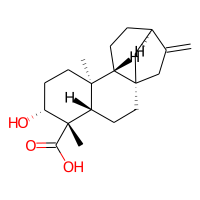 ent-3beta-Hydroxykaur-16-en-19-oic acid