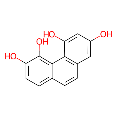 2,4,5,6-Phenanthrenetetrol