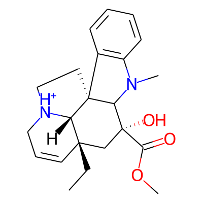 Desacetoxyvindorosine