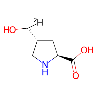 trans-4-Hydroxymethyl-D-proline