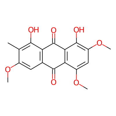1,8-Dihydroxy-3,5,7-trimethoxy-2-methylanthraquinone