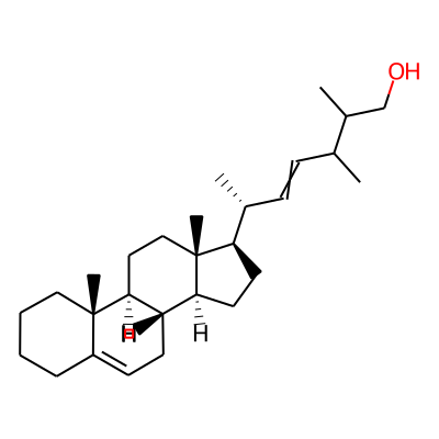 24-Methylcholesta-5,22-dienol
