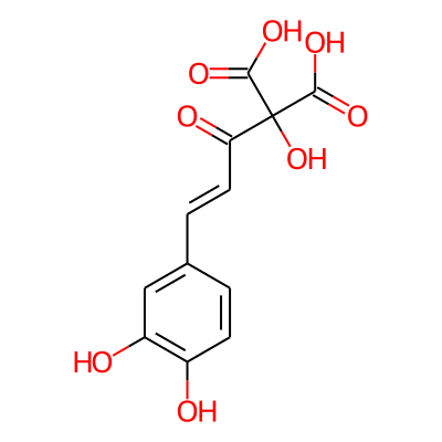 Caffeoyltartronic acid