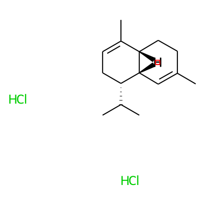 Cadinene dihydrochloride