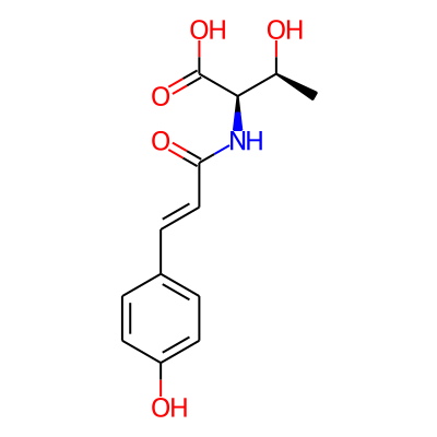 p-Coumaroyl-d-threonine