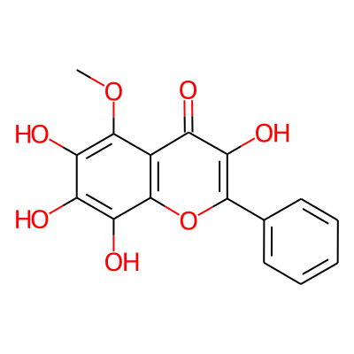 Trihydroxy-methoxy-flavonol
