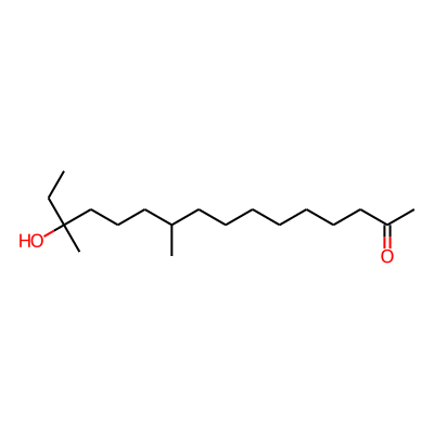 10,14-Dimethylhexadecan-14-ol-2-one