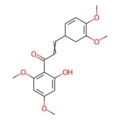 2'-Hydroxy-3,4,4',6'-tetramethoxy dihydrochalcone