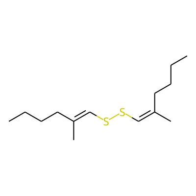 (r)-2-Butyl-1-propenyl disulphide