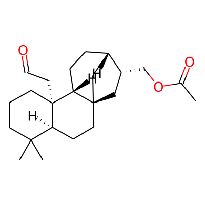 17-(Acetyloxy)-kauran-18-al