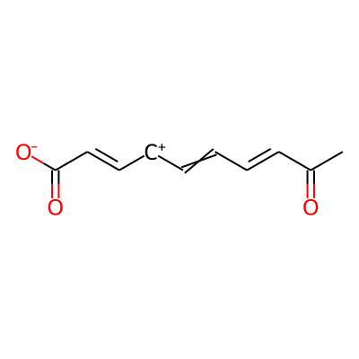 (2E,7E)-9-oxodeca-2,4,5,7-tetraenoic acid