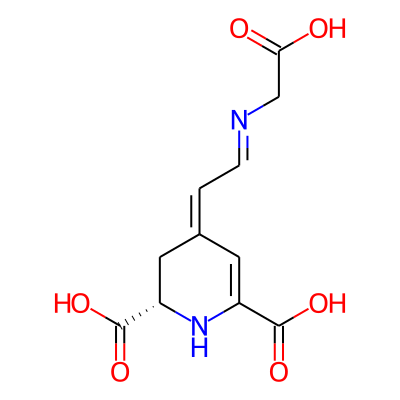 (2S)-4-[(E)-2-(carboxymethylamino)vinyl]-2,3-dihydropyridine-2,6-dicarboxylic acid