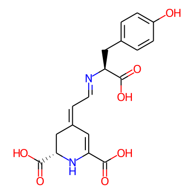 Tyrosine-betaxanthin