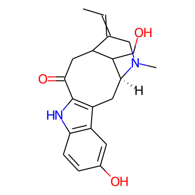 10-Hydroxy-16-epi-epi-affinine