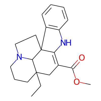 Methyl 2,3-didehydroaspidospermidine-3-carboxylate