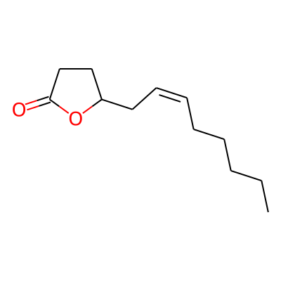 (Z)-4-Hydroxy-6-dodecenoic acid lactone