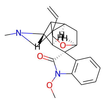 Gelsemine, 1-methoxy-