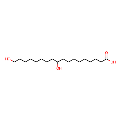 10,18-Dihydroxyoctadecanoic acid