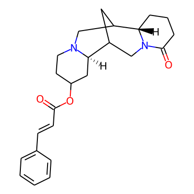 13-Trans-cinnamoyloxylupanine